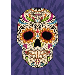 Ravensburger (19686) - "Calavera mexicana" - 1000 Teile Puzzle