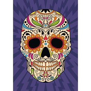 Ravensburger (19686) - "Calavera mexicana" - 1000 Teile Puzzle