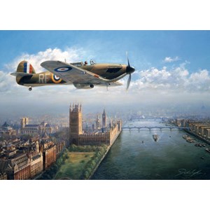 Falcon (11135) - "Helden der Lüfte" - 1000 Teile Puzzle