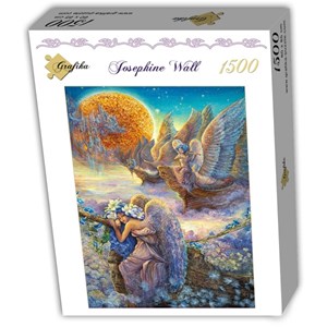 Grafika (T-00359) - Josephine Wall: "I Saw Three Ships" - 1500 Teile Puzzle
