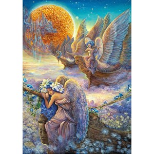 Grafika (T-00359) - Josephine Wall: "I Saw Three Ships" - 1500 Teile Puzzle