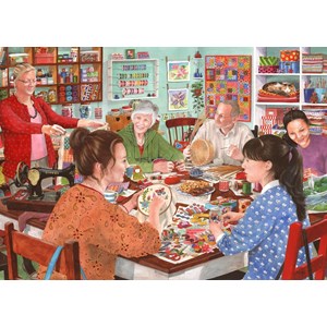 The House of Puzzles (3992) - "Crafty Corner" - 1000 Teile Puzzle