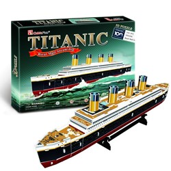 Cubic Fun (T4012H) - "The Titanic" - 35 Teile Puzzle