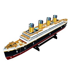 Cubic Fun (T4012H) - "The Titanic" - 35 Teile Puzzle