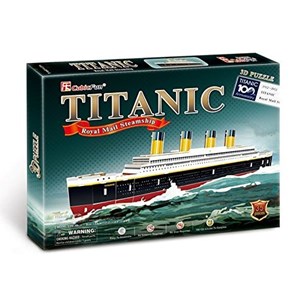 Cubic Fun (T4012H) - "The Titanic" - 35 Teile Puzzle