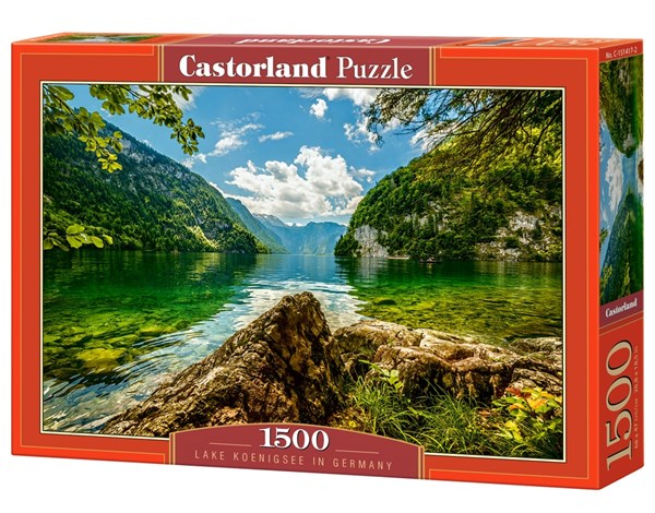 Castorland (C-151417) - "Der Königsseee" - 1500 Teile Puzzle