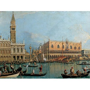 Ravensburger (15402) - Canaletto: "Venedig" - 1000 Teile Puzzle