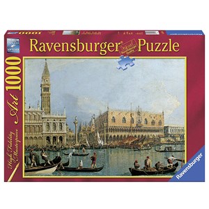 Ravensburger (15402) - Canaletto: "Venedig" - 1000 Teile Puzzle
