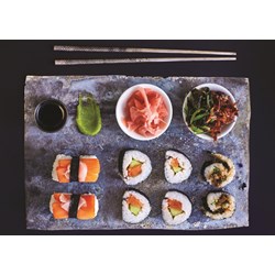 Jumbo (18537) - "Sushi schmeckt lecker" - 500 Teile Puzzle