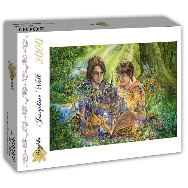Grafika (T-00284) - Josephine Wall: "Magical Storybook" - 2000 Teile Puzzle