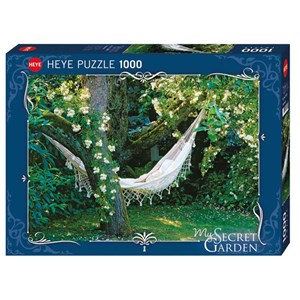 Heye (29691) - Marion Nickig: "Hängematte" - 1000 Teile Puzzle