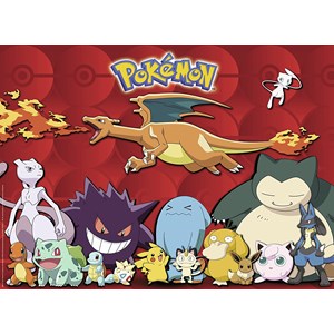 Ravensburger (10934) - "Pokemon" - 100 Teile Puzzle