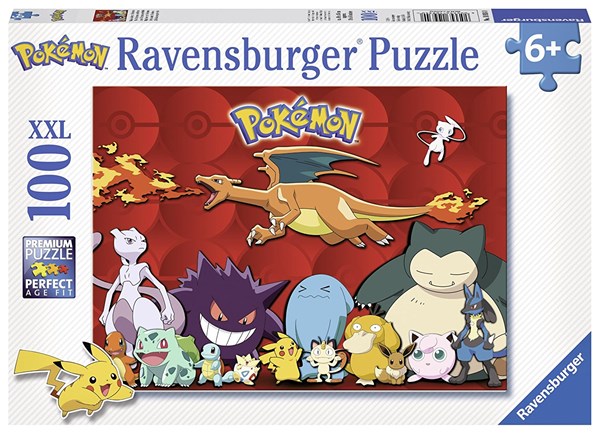 Ravensburger (10934) - "Pokemon" - 100 Teile Puzzle
