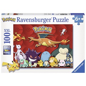Ravensburger (10934) - "Pokemon" - 100 Teile Puzzle