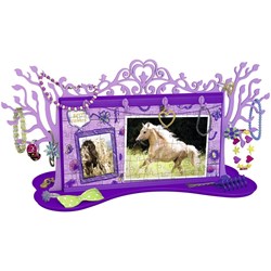 Ravensburger (12068) - "Schmuckbäumchen Pferde" - 108 Teile Puzzle