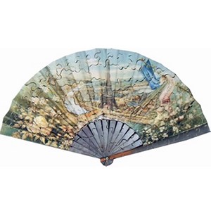 Puzzle Michele Wilson (A605-80) - "Weltausstellung Paris" - 80 Teile Puzzle