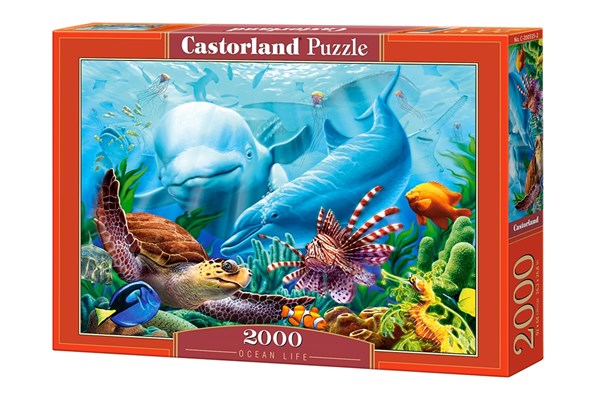 Castorland (C-200627) - "Bezaubernde Unterwasserwelt" - 2000 Teile Puzzle