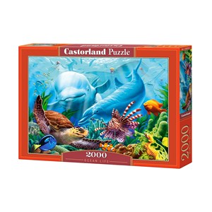 Castorland (C-200627) - "Bezaubernde Unterwasserwelt" - 2000 Teile Puzzle