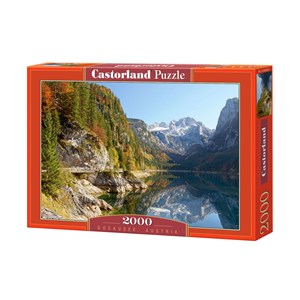 Castorland (C-200368) - "Gosausee, Österreich" - 2000 Teile Puzzle