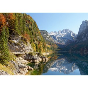 Castorland (C-200368) - "Gosausee, Österreich" - 2000 Teile Puzzle