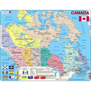 Larsen (K11) - "Kanada" - 48 Teile Puzzle