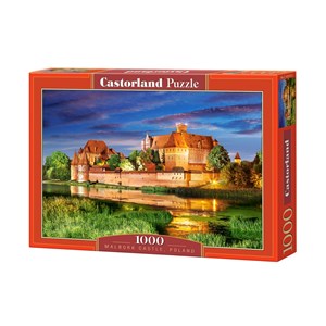 Castorland (C-103010) - "Marienburg, Polen" - 1000 Teile Puzzle