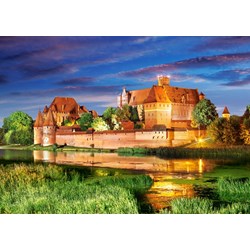 Castorland (C-103010) - "Marienburg, Polen" - 1000 Teile Puzzle