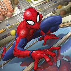 Ravensburger (08025) - "Spider-Man" - 49 Teile Puzzle