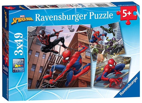 Ravensburger (08025) - "Spider-Man" - 49 Teile Puzzle