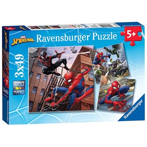Ravensburger (08025) - "Spider-Man" - 49 Teile Puzzle
