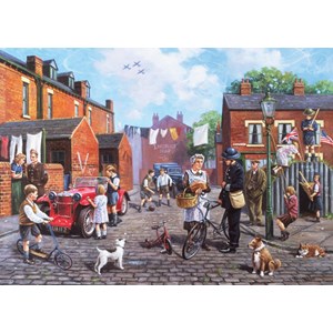 Falcon (11132) - Kevin Walsh: "1940s and 1950s" - 1000 Teile Puzzle