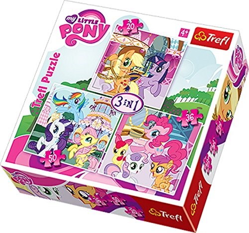 Trefl (34190) - "Mein kleines Pony" - 20 36 50 Teile Puzzle