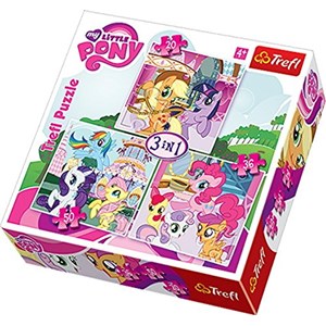 Trefl (34190) - "Mein kleines Pony" - 20 36 50 Teile Puzzle