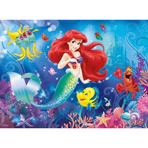 Ravensburger (10003) - "Arielle" - 150 Teile Puzzle