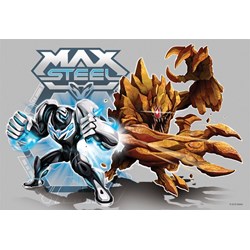Trefl (16206) - "Max Steel, Kampf der Titanen" - 100 Teile Puzzle