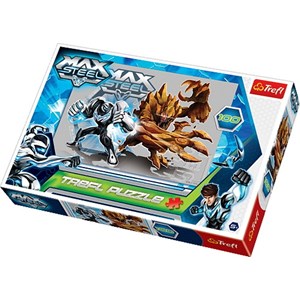 Trefl (16206) - "Max Steel, Kampf der Titanen" - 100 Teile Puzzle