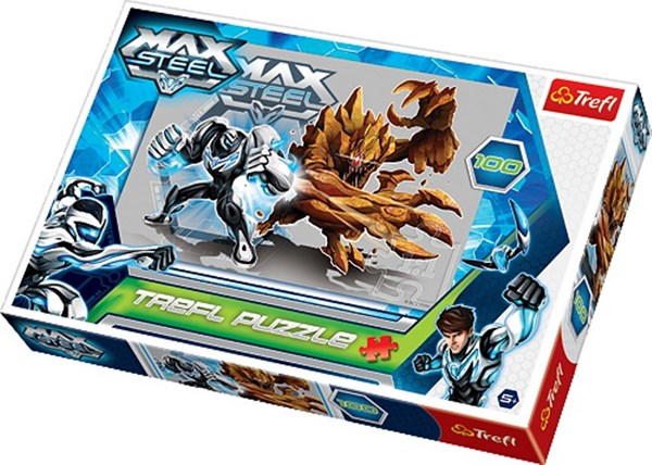 Trefl (16206) - "Max Steel, Kampf der Titanen" - 100 Teile Puzzle
