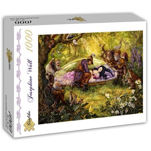 Grafika (T-00267) - Josephine Wall: "Snow White" - 1000 Teile Puzzle