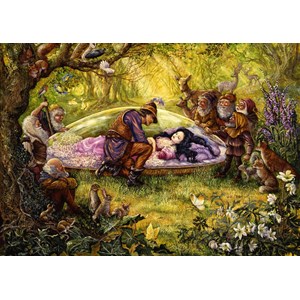 Grafika (T-00267) - Josephine Wall: "Snow White" - 1000 Teile Puzzle