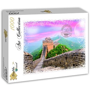 Grafika (T-00224) - "Travel around the World, China" - 1000 Teile Puzzle