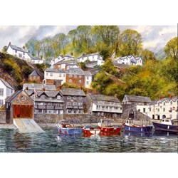 Gibsons (G5004) - Terry Harrison: "Clovelly" - 1000 Teile Puzzle