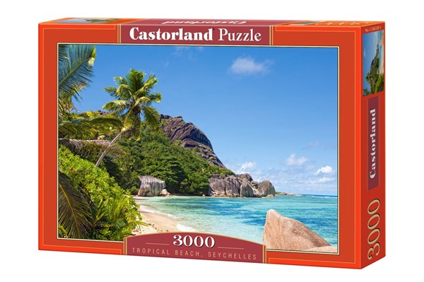 Castorland (C-300228) - "Seychellen" - 3000 Teile Puzzle