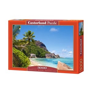 Castorland (C-300228) - "Seychellen" - 3000 Teile Puzzle