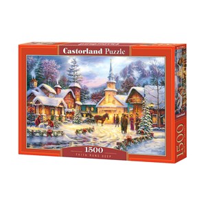 Castorland (C-151646) - "Weihnachten naht" - 1500 Teile Puzzle