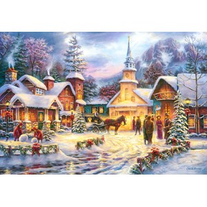 Castorland (C-151646) - "Weihnachten naht" - 1500 Teile Puzzle
