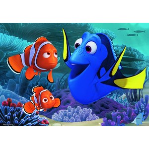 Ravensburger (07601) - "Dory unterwegs im Meer" - 12 Teile Puzzle