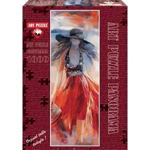 Art Puzzle (4332) - Willem Haenraets: "Das Sommerkleid" - 1000 Teile Puzzle