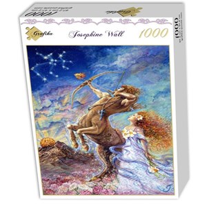 Grafika (00825) - Josephine Wall: "Sternzeichen Schütze" - 1000 Teile Puzzle
