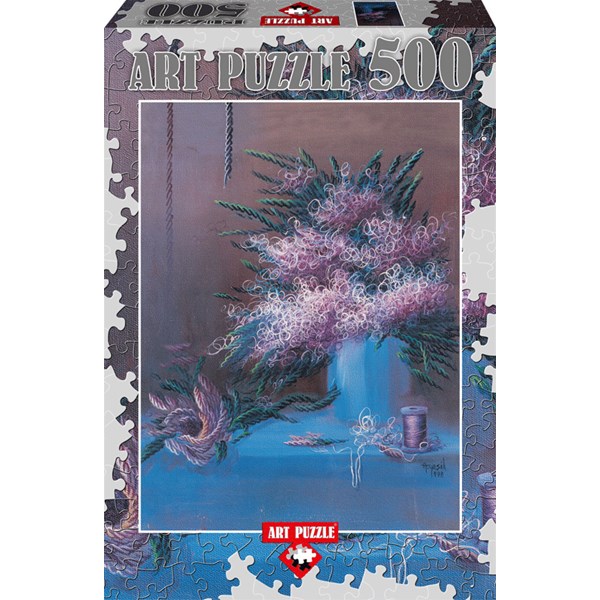 Art Puzzle (60512) - "My Flowers" - 500 Teile Puzzle