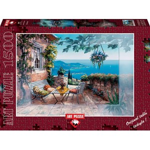 Art Puzzle (4634) - "Times of Tranquillity" - 1500 Teile Puzzle